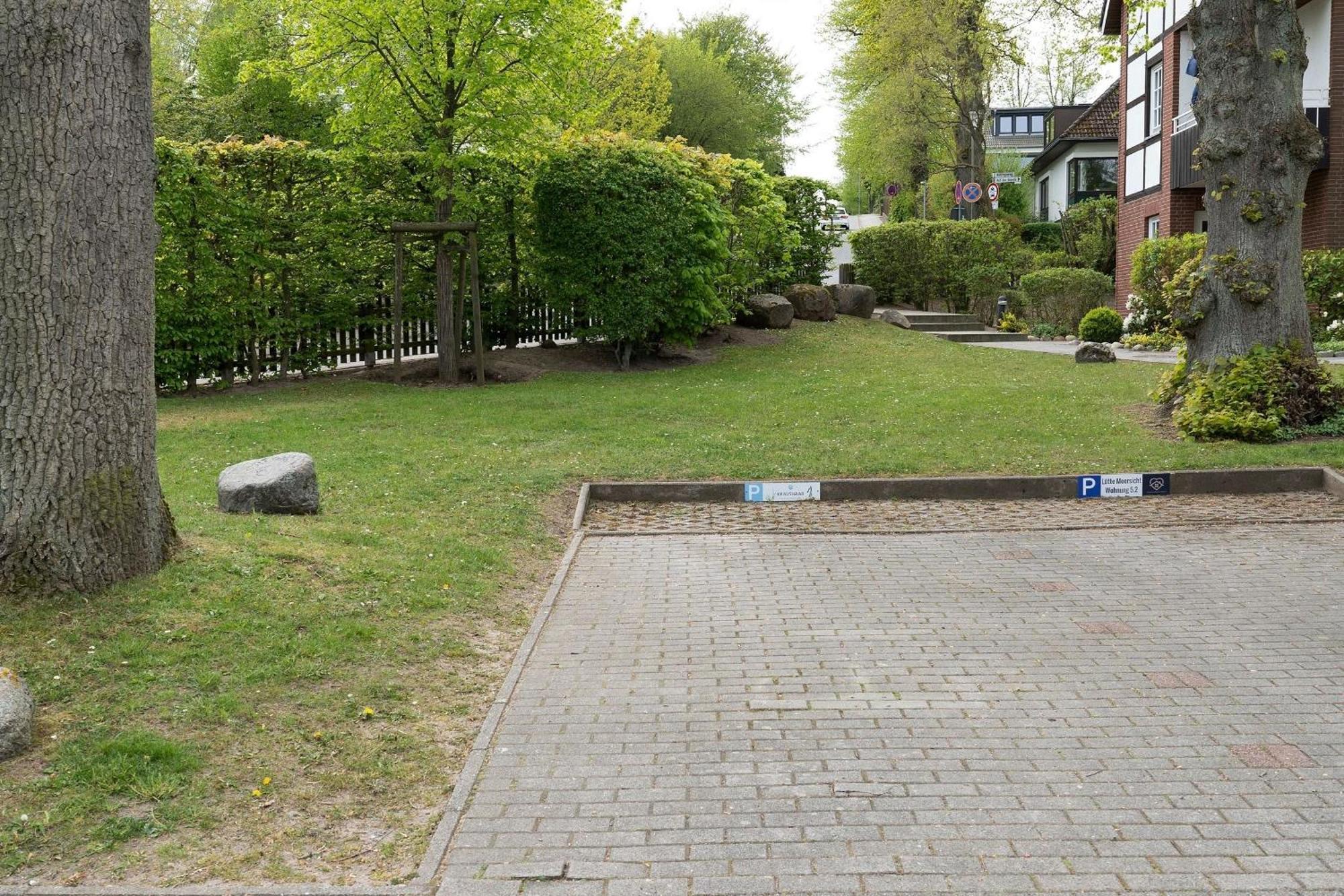 Seepark Lindenallee Waterkant Scharbeutz Exterior photo